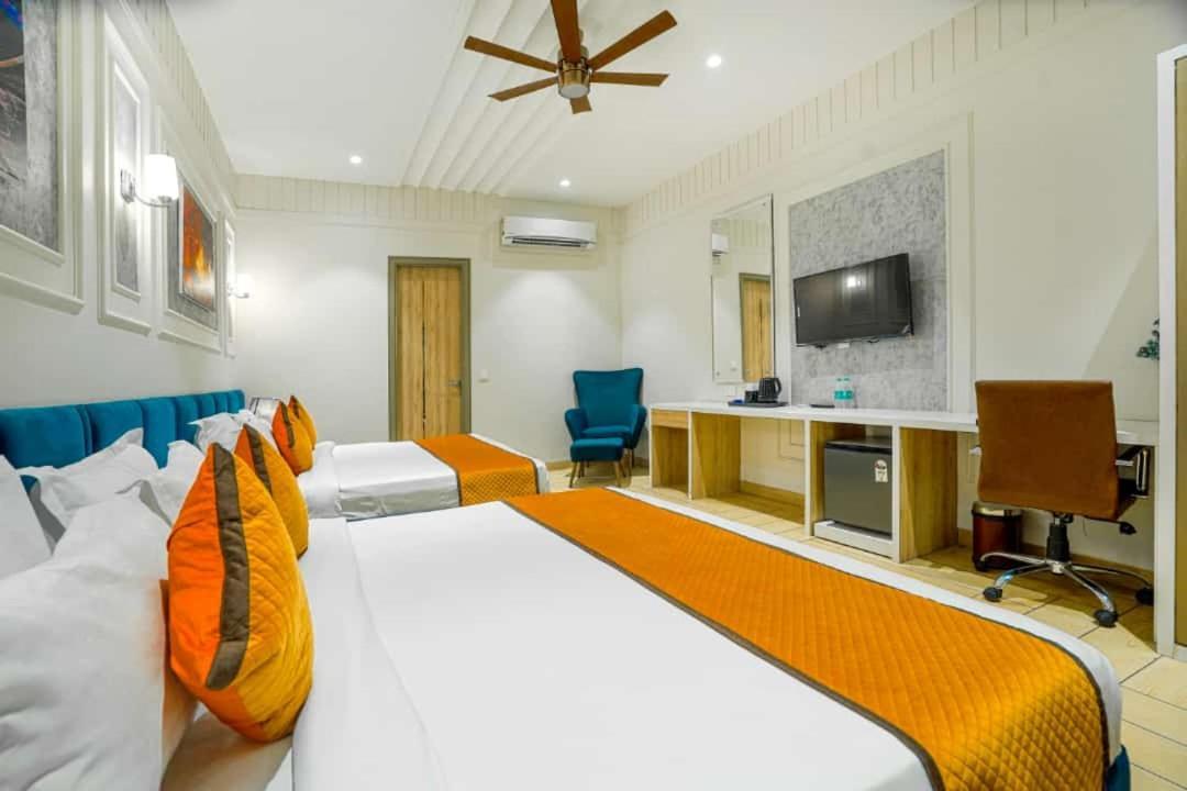Greenwood Villa อัมริตสา ภายนอก รูปภาพ